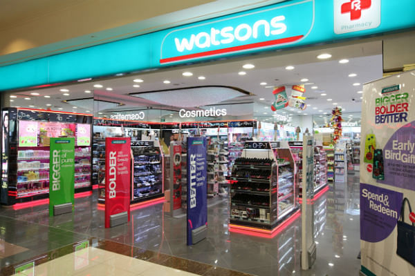 Watsons revamps brand for its 25th anniversary